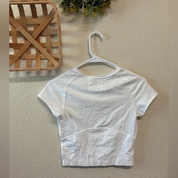 We The Free White Crop Top - Picture 5 of 6